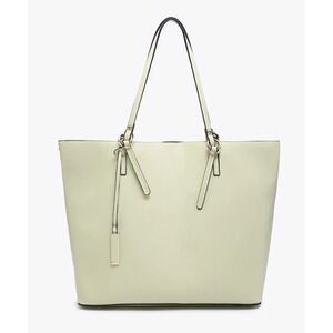 IRIS Tote Jen & Co Lt. Sage Comes With An Inner Bag Vegan Leather